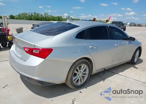 2016 Chevrolet Malibu 1Lt из США, поврежденный, VIN 1G1ZE5ST2GF305383